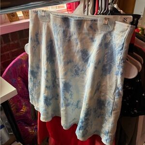 Cloud skirt